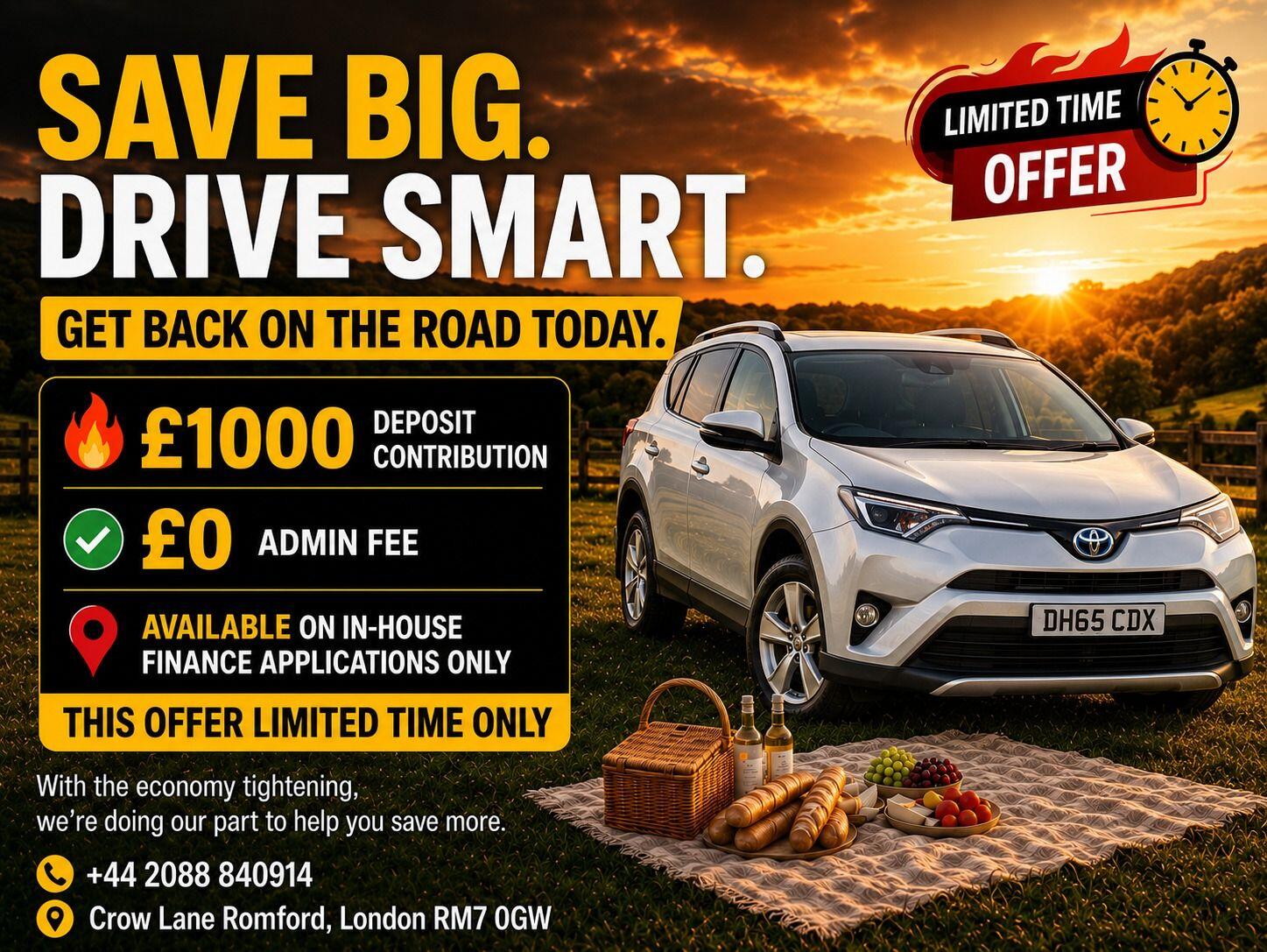 2.5 VVT-h Business Edition Plus SUV 5dr Petrol Hybrid CVT Euro 6 (s/s) (197 ps)